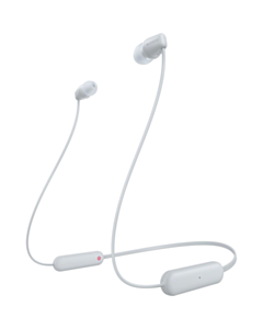 Qulaqlıq Sony WI-C100 In Ear Headphones White