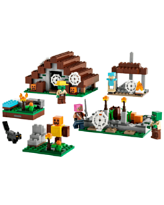 LEGO Minecraft The Abandoned Village / 21190