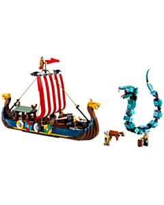 LEGO Creator Viking Ship and the Midgard Serpent / 31132