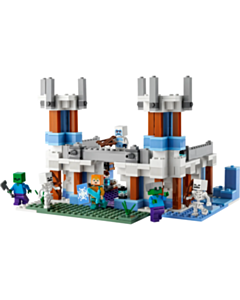 LEGO Minecraft The Ice Castle / 21186