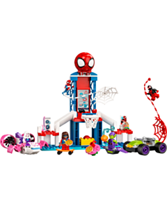 LEGO Marvel Spider-Man Webquarters Hangout / 10784