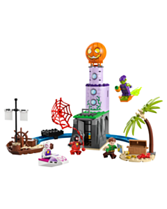 LEGO Marvel Team Spidey at Green Goblin Lighthouse / 10790