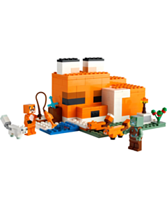 LEGO Minecraft The Fox Lodge / 21178
