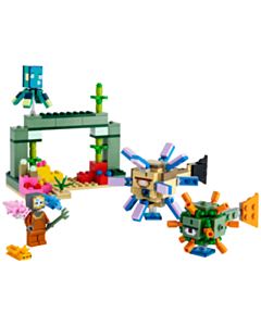 LEGO Minecraft The Guardian Duel / 21180