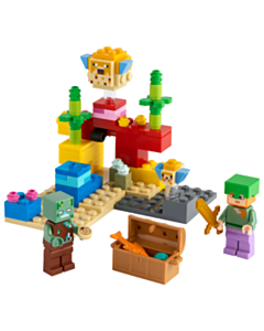 LEGO Minecraft The Coral Reef / 21164