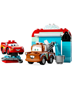LEGO DUPLO Disney TM Lightning McQueen & Mater Car Wash Fun / 10996