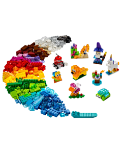 LEGO Classic Creative Transparent Bricks / 11013