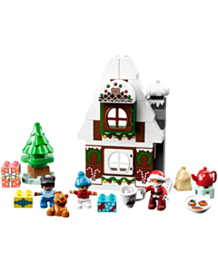 LEGO DUPLO Town Santa Gingerbread House / 10976