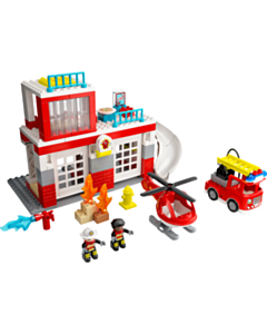 LEGO DUPLO Fire Station & Helicopter / 10970
