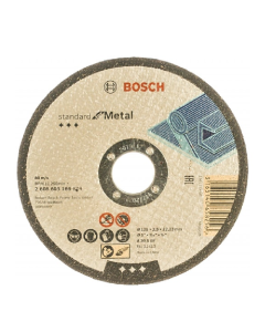 Kəsmə disk Bosch Standart Metal 125 mm