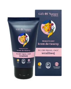 Üz kremi Elfa Pharm Gift of Nature qara zirə 50ml