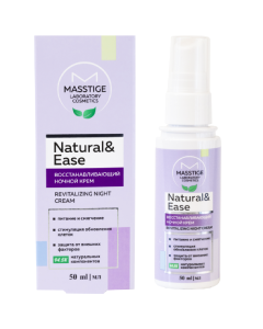 Крем для лица Masstige Natural & Ease восстанавливающий ночной 50мл