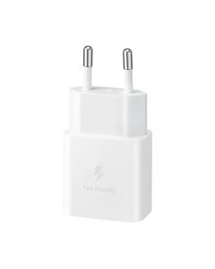 Samsung 15W Charger Cable White EP-T1510XWEGRU