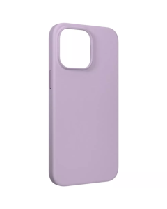 Qoruyucu örtük Devia Silicone iPhone 14 Pro Max MagSafe Purple-3343