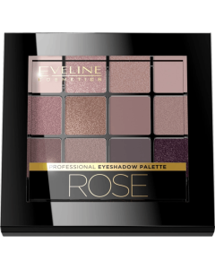 Тени для век Eveline Palette Rose 02