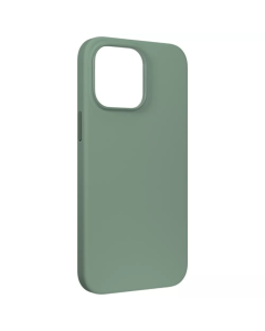 Чехол Devia Silicone iPhone 14 Pro Max MagSafe Green-3336