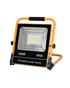 Daşına bilən projektor Solart Smart Solar Portable Flood Lights (100W) SLRT-027