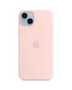 Чехол iPhone 14 Plus Silicone With MagSafe-Chalk Pink MPT73ZM/A 