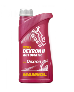 Mannol Automatic GM Dexron II-D: Ford Mercon 1L Special