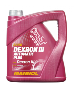 Mannol Automatic Plus GM Dexron III-G 4Л Special