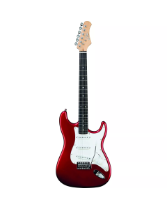 Elektrik gitara Eko S-300 Chrome Red