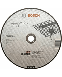 Алмазный диск Bosch Expert İnox 230 mm (2608600096)