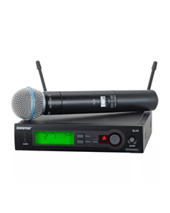 Mikrofon Shure QLXD24/BETA58