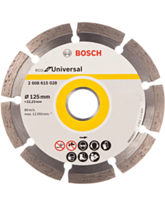 Алмазный диск Bosch Eco 125 mm (2608615028)