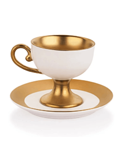 Набор кофейных чашек Schafer Premium Touch 4 пр. Белый 8699131762158