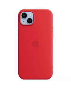 Чехол iPhone 14 Plus Silicone With MagSafe (Product) Red MPT63ZM/A 