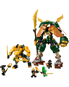 LEGO Ninjago Lloyd and Arin Ninja Team Mechs 71794