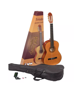 Klassik Gitara Soundsation Toledo Primera GP-44NT Classical Guitar Set