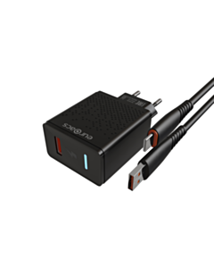 Euroacs Charger USB QC+Cable Mirco USB / ECH-MG545