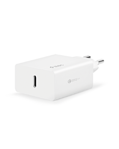 Ttec Smartcharger Travel Charger 20W+Type-C Cable White / 2SCS22BC 