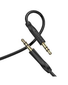 Aux Borofone audio cable black BL16