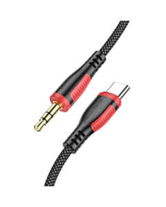 Borofone Aux Cable 3.5mm for Type-C Black BL14