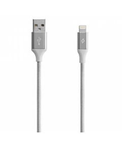 Ttec Alumicable Lightning Charge/Data Cable Silver / 2DK16G