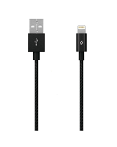 Ttec Alumicable Lightning Charge/Data Cable Black MFI / 2DKM02S