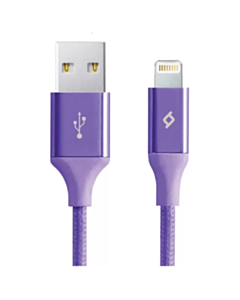 Ttec Alumicable Lightning Charge/Data Cable Purple / 2DK16MR