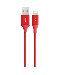 Ttec Alumicable Lightning Charge/Data Cable Red / 2DK16K