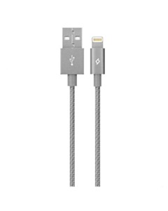 Kabel Ttec AlumiCable Lightning Charge/Data Cable Space Grey MFI / 2DKM02UG  