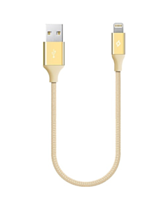 Ttec Alumicable Ligthning USB Charge/Data Mini Cable 30 sm / 2DK28A
