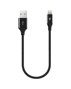 Ttec Alumicable Ligthning USB Charge/Data Mini Cable 30 sm / 2DK28K