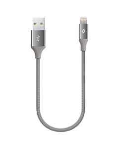 Ttec Alumicable Ligthning USB Charge/Data Mini Cable 30 sm / 2DK28UG