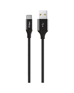 Кабель Ttec AlumiCable Type-C 2.0 Charge/Data Cable Black / 2DK18S