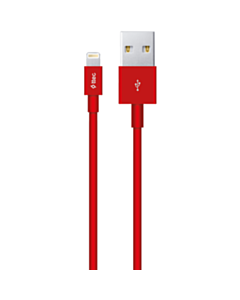 TTEC Lightning USB Charge/Data Cable Red / 2DK7508K