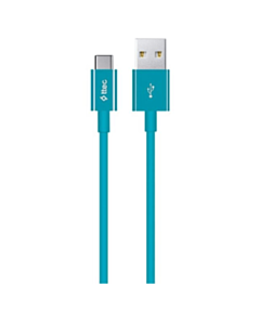 Ttec Type-C 2.0 Charge/Data Cable Tourquise / 2DK12TZ