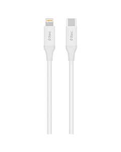 Ttec Type-C to Lightning Fast Charging Cable 1.5 m White / 2DK40B