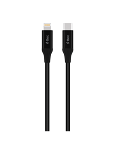 Ttec Type-C to Lightning Fast Charging Cable 1.5 m Black / 2DK40S