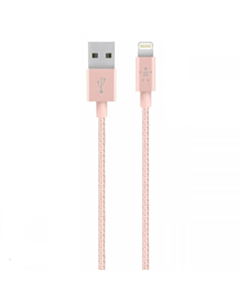 Belkin Mixit Lightning USB 2.4А 1.2м Rose Gold  / F8J144BT04-C00